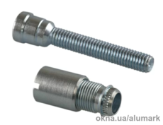 Втулка дистанционная для теплого профиля для петель DOMINA NEW 18.5-29